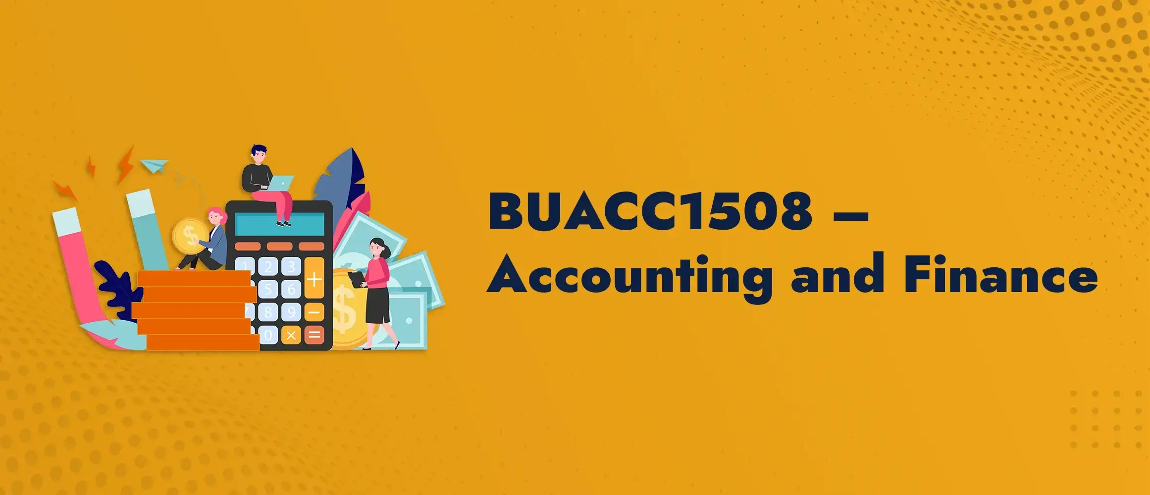 BUACC1508 Accounting and Finance