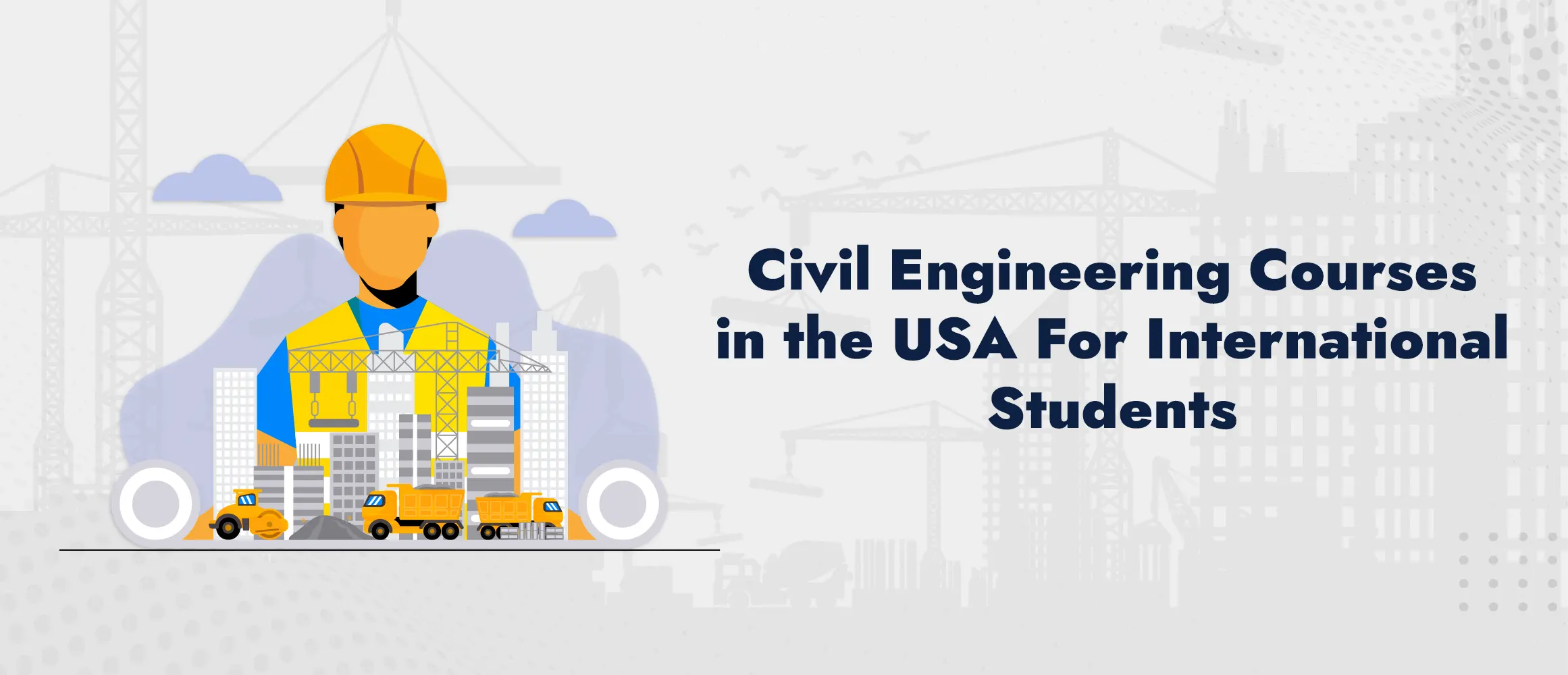 Civil Engineering Courses In the USA For International Students