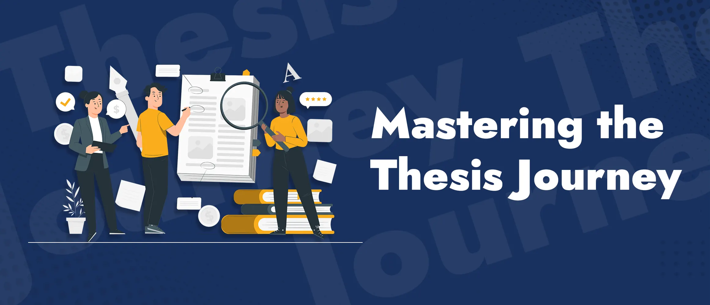 Mastering the Thesis Journey: How PhD Students Conquer their Thesis in the USA