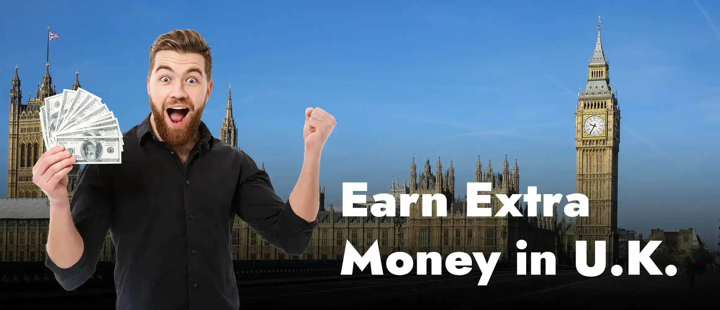 How can an International Student Earn Extra Money in the UK